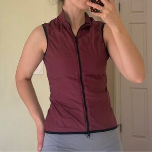Ornot Burgundy Cycling vest